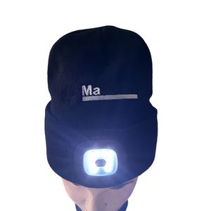 Hat with Headlamp