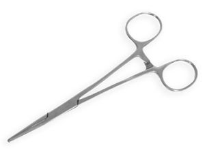 Hemostat Scissors
