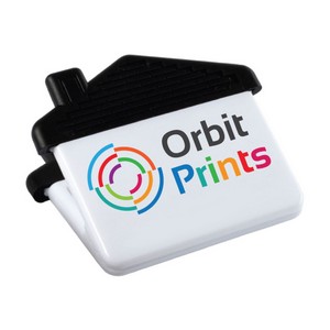 House Shaped Clip with Magnet