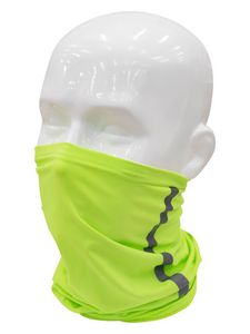 Ice Cooling Face Mask / Neck Gaiter with Reflective Stripe
