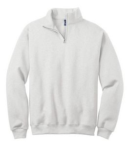 JerzeesÂ® Nublend 1/4-Zip Cadet Collar Sweatshirt