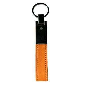Leather Key Tag