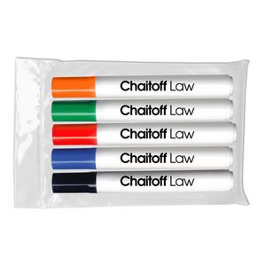 Liqui-MarkÂ® Chisel Tip Dry Erase Marker (5-Pack)