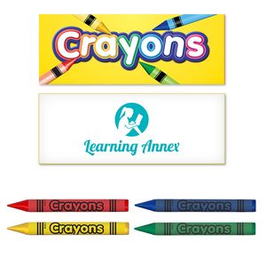Liqui-MarkÂ® Crayon Box (4 Pack)