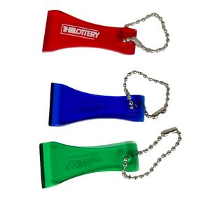 Lottery Scratcher Keychain