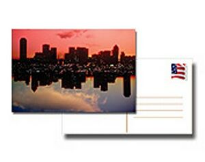Matte Finish Postcard w/ Full Color 1 Side (5.5"x2.125")