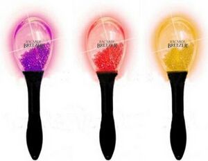 Mini Flashing Maracas