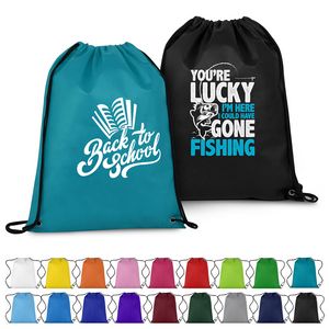 Non-Woven Drawstring Backpacks