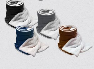 Oversized Sherpa Micro Mink Blanket