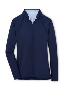Peter Millar Women's Perth Essential Performance Quarter-Zip