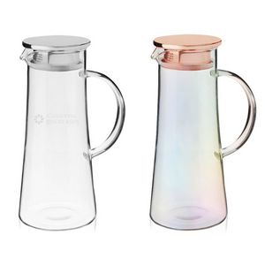 Pinky UpÂ® Charlie Glass Iced Tea Carafe