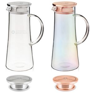 Pinky UpÂ® Charlie Glass Iced Tea Carafe