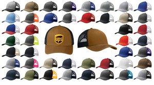 Port AuthorityÂ® C112 Snapback Trucker Cap