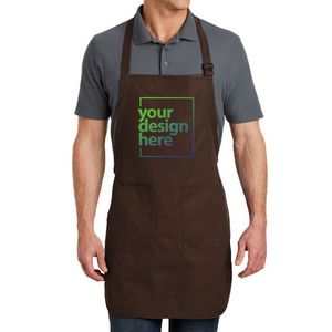 Port AuthorityÂ® Full-Length Apron With Pockets