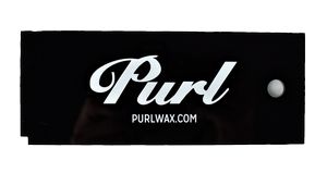 Premium Snowboard and Ski Wax Scraper w/0.177" Punch Hole