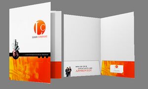 Presentation Folder (5.25"x10.5")