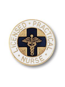 Prestige Medical - Licensed Practical Nurse Cloisonne Pin