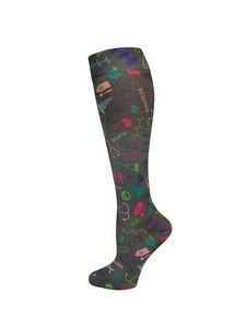 Prestige Medical - Unisex 12" Soft Comfort Compression Socks