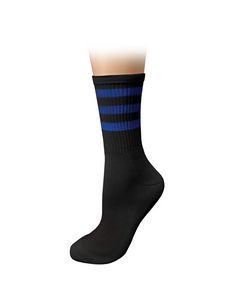 Prestige Medical - Unisex Cushioned Crew Socks