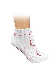 Prestige Medical - Unisex Nurse Ankle Socks