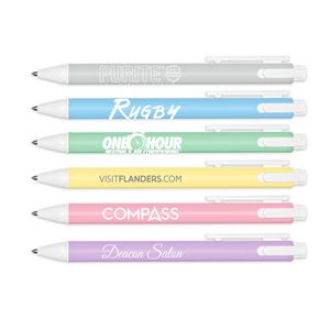 Puriteâ„¢ Antimicrobial Pens - Pastel Barrel