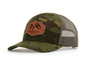 RichardsonÂ® Printed Tactical Trucker Cap