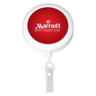 Round Badge Reel