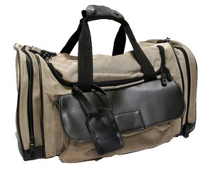 Spectrum Large Two-Toned Duffel Bag