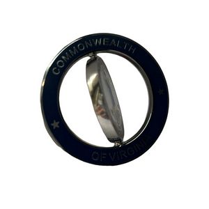 Spinning Challenge Coin