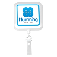 Square Badge Reels