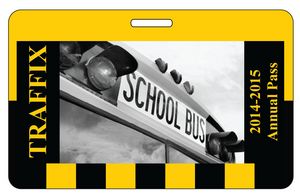 Standard PVC Full Color ID Card (3 1/8"x2 1/8")