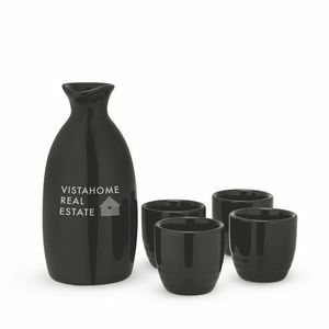 TrueÂ® Mogaâ„¢ 5-Piece Sake Set