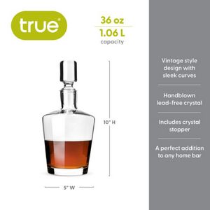 TrueÂ® Rothwellâ„¢: Liquor Decanter