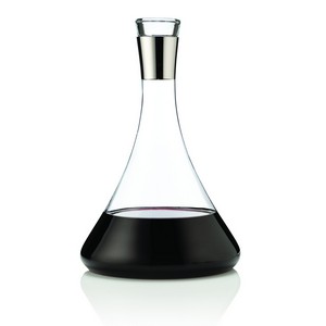 ViskiÂ® Chrome Decanter