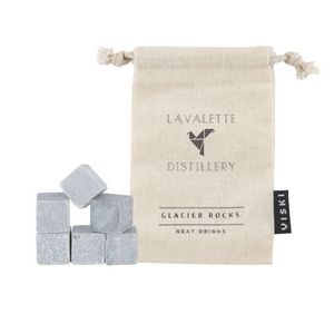 ViskiÂ® Glacier RocksÂ® Soapstone Cubes