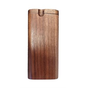 Walnut Wood Dugout One Hitter w/Cleaning Rod