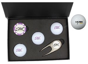 Wilson Scotsman's Premium Gift Box with Domed Poker Chip