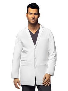 Wink - Slate - Men's Four-Pocket 34" Lab Jacket